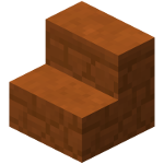 Red Sandstone Stairs