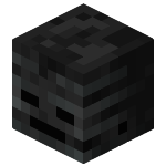 Wither Skeleton Skull
