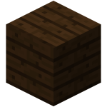 Wooden Plank (Dark Oak)