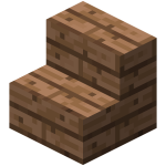 Wooden Stairs (Jungle)